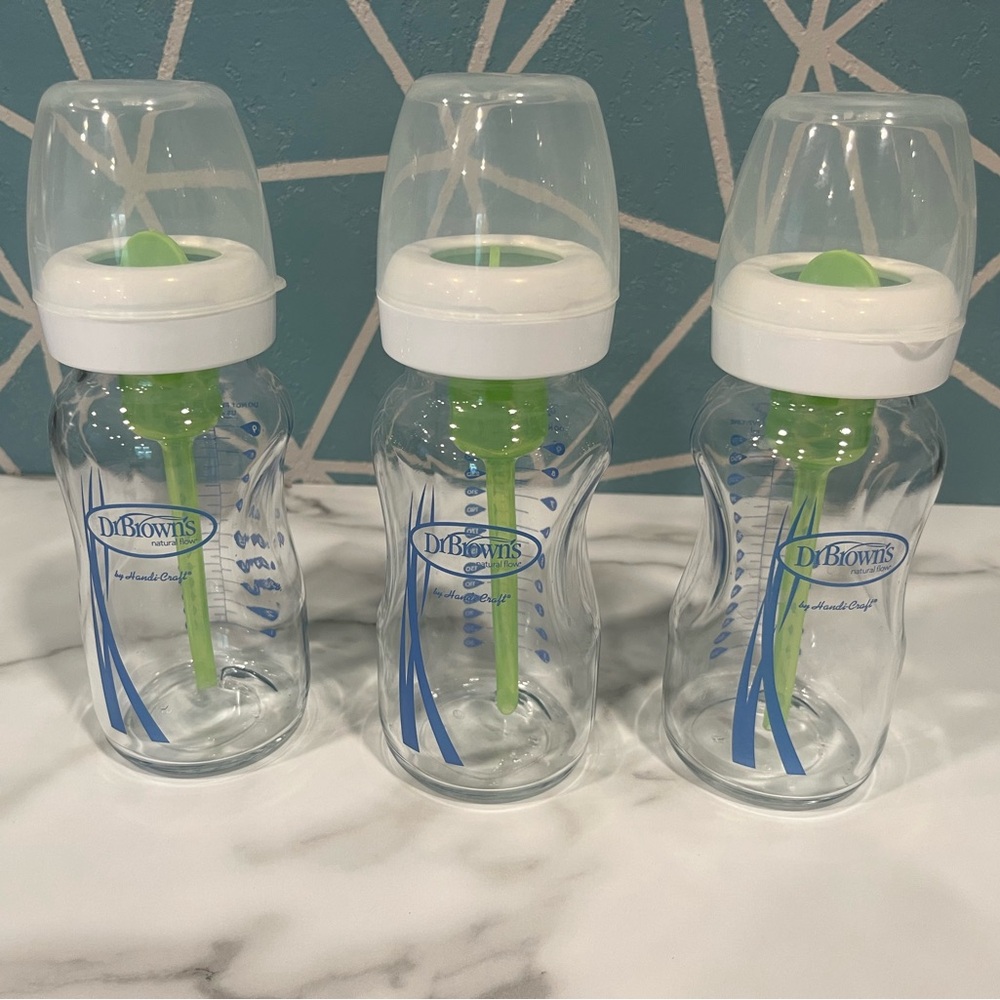 Dr. Brown's 8oz Glass Bottles